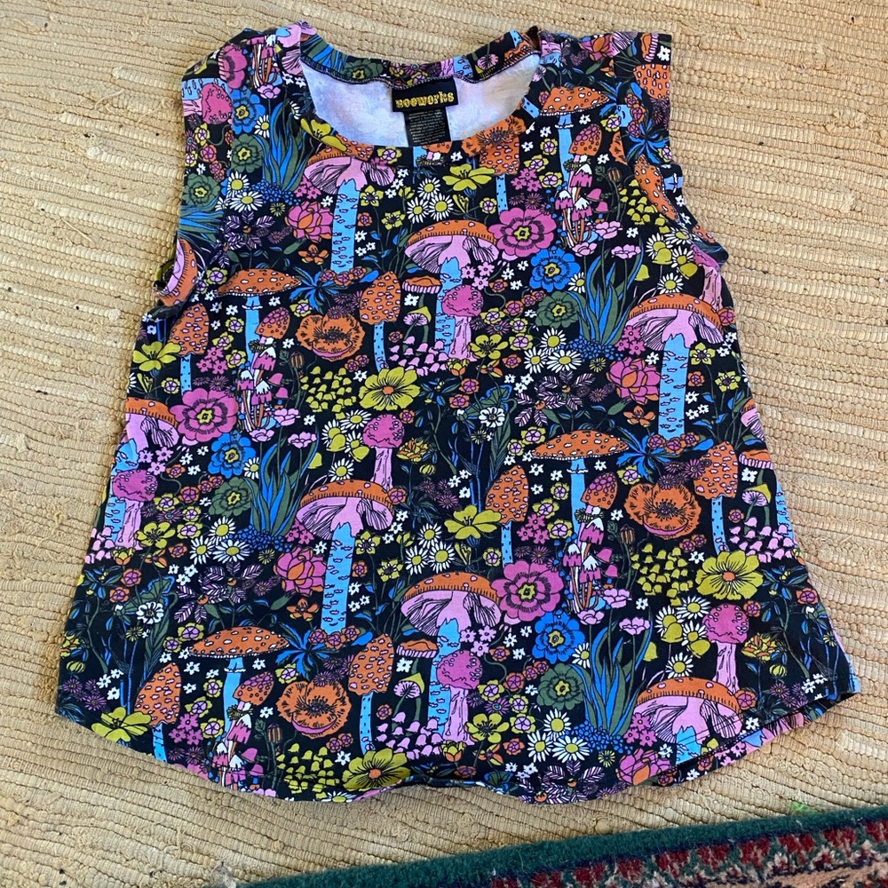 Nooworks Magical Mushroom Muscle Tee